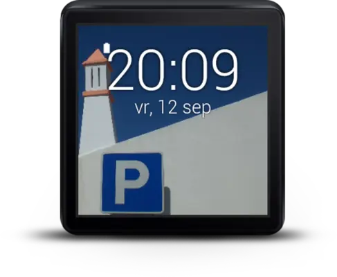 Personal Watch android App screenshot 0